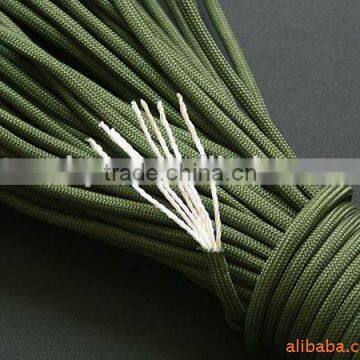 550 Paracord Parachute Cord Lanyard Mil Spec Type III 7 Strand Core 100 FT