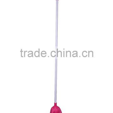 Best Selling Colourful Non-Woven Mop With Extendable Iron Pole photo-2