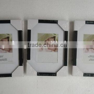 Cheap high quality paper wrapped MDF wooden photo frame