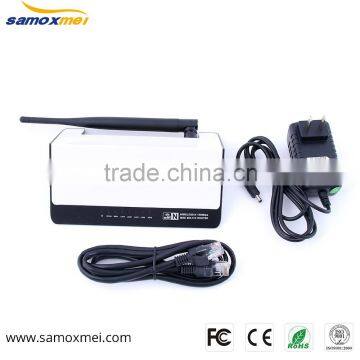 150Mbps High Speed 2km Wireless Range 802.11n/b/g Adsl Modem Wifi Router 4 Ethernet LAN Ports photo-2