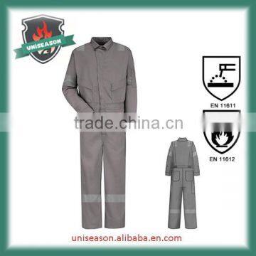 Flame retardant aramid coverall workwear for men