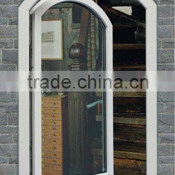 Europe Standard Pvc Curved Windows Design Form Weibo Manufacture photo-4