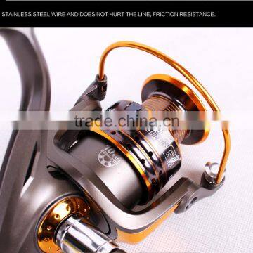 10BB Ball Bearing Saltwater Freshwater Fishing Spinning Reel 5.5:1 EF2000-6000