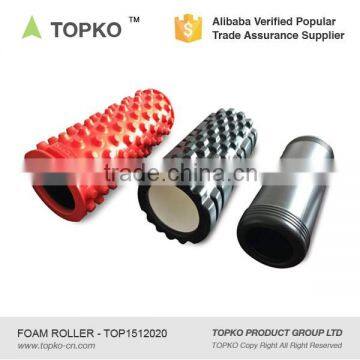 TOPKO 13'' * 5'' Custom Printing Mesh Bag Included EVA Solid Foam Roller photo-4