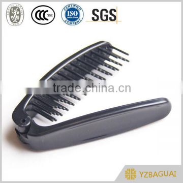 flat top plastic hair comb