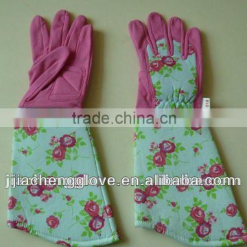 JSG124,Gardening glove, gauntlet,gardening gloves, garden gloves