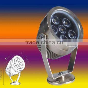 9w e27 rgb led spotlight