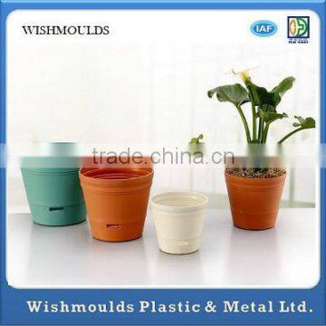 Durable Eco-friendly Garden Plastic pot for Customers Customized