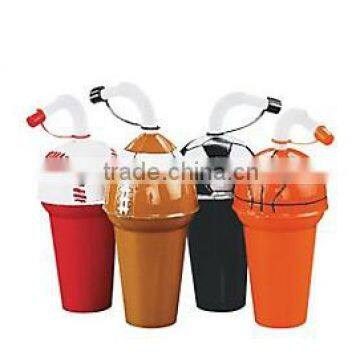 2014 World Cup Gifts With Drinking Straw and Lid photo-1