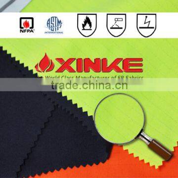 Xinke EN11612 proban woven fireproof modacrylic protex fabric for coveralls