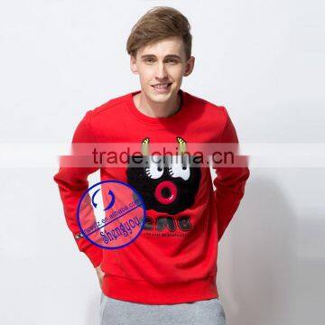 2015 Custom Quality Mens Pullover Sweatshirts With Printed photo-4
