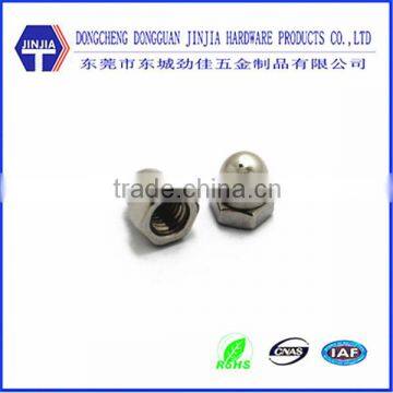 Stainless Steel Cap Nut Hex Head Din1587 Cap Nut