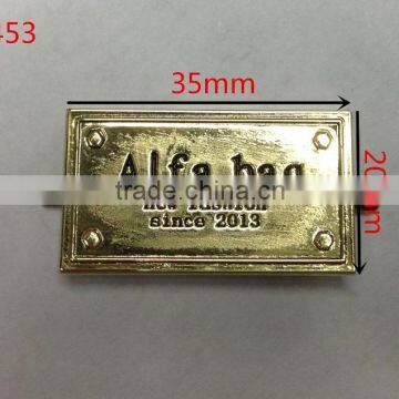 alloy alloy man bag logo