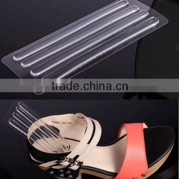 Wholesale Sticky Gel Foot Protect Soft Comfort Shoe Strip Invisible Silicone Waterproof Gel Shoe Liner