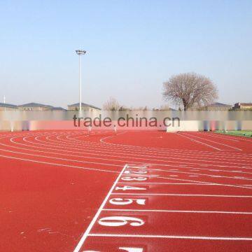 IAAF Approved Polyurethane Running Track for Track and Field photo-2