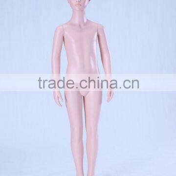 Realistic kid clothes mannequin