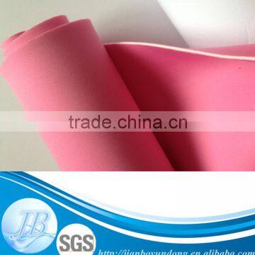 2016 high quality Neoprene fabric rubber sheet from manufacturer