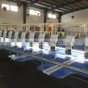 15 Head Flat Embroidery Machine photo-6