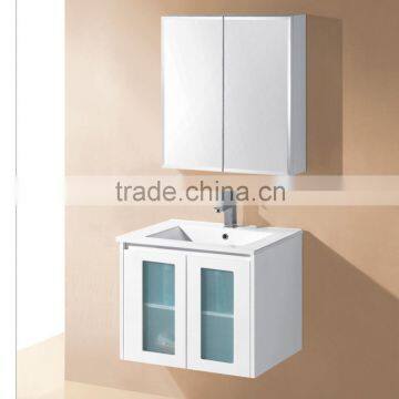 bathroom cabinets set mdf