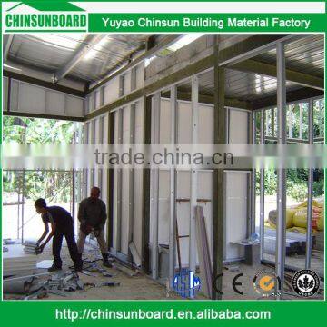 Sound Proof Partition Walls Magnesium Oxide Board Mgo Board Waterproof panel