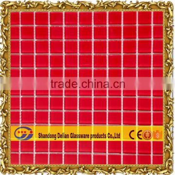 building wall crystal glass mosaic