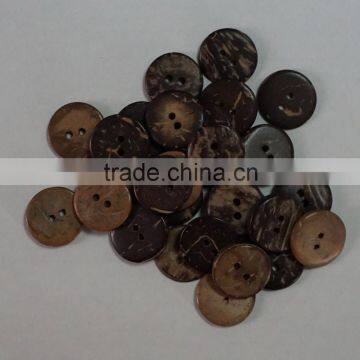 Fashionable Coconut Shell Button Size 36L photo-3