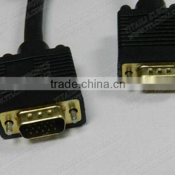 High Quality 15pin VGA Cable With Two Ferrites photo-2