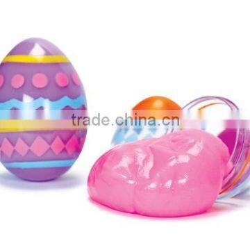 Egg Bouncing putty