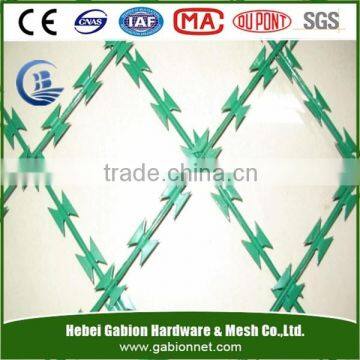 BTO -22 Razor Barbed Wire (ISO, SGS, CE certificated factory)