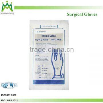 High Quality Disposable Latex Surgical Gloves / Latex Exam Gloves photo-5