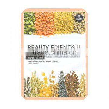 [ Beauty Friends II ] Cereal face mask sheet