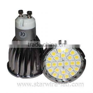 High power GU10 LED SMD3528 BULB