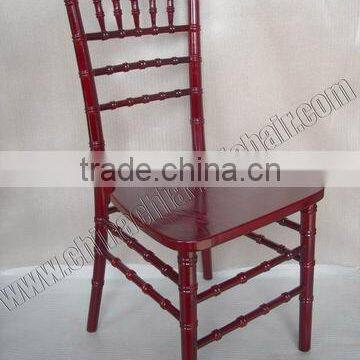 Mahogany Chiavari Chair (HDCV-U05)