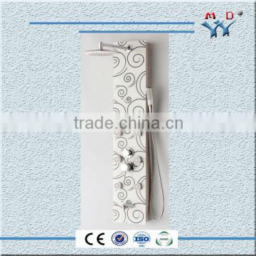 2014 Hot Sale Fashion Designed resin bathroom shower panel