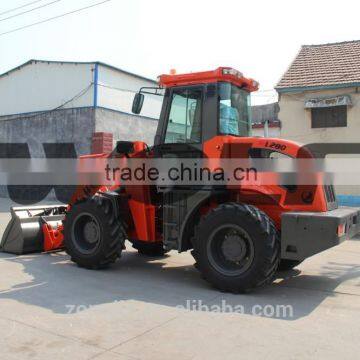 Shandong loader WOLF 2.8 ton loader to Australia