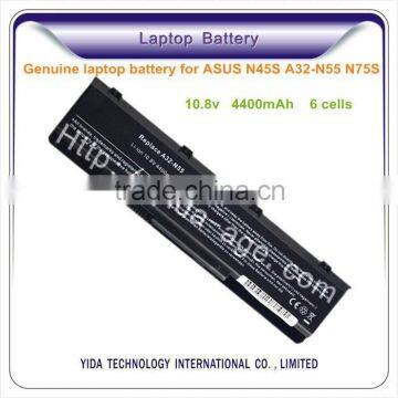 A32-N55 laptop battery for Asus N45S N75S N45E N55 N45SL N75SL series