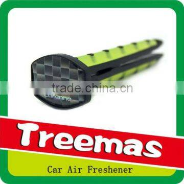 Car room air fresheners vent stick for air conditioner