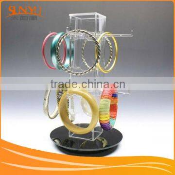 Fashion Clear Acrylic Jewelry Display Stand (Bracelet )