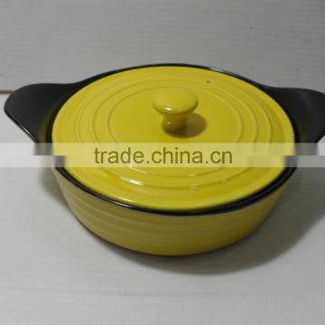 heat resistance ceramic BIG casserole