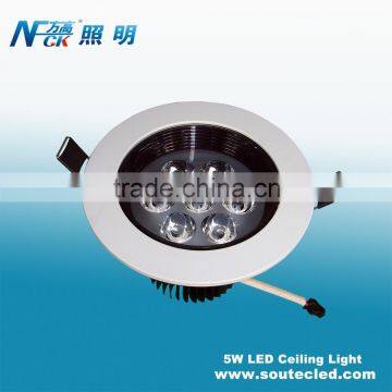 Ultra bright led bathroom ceiling light 7watts ceiling lamp light household ceiling light frame