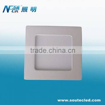 Surface Mounted LED Panel Light 6W Square LED Panel Lamp