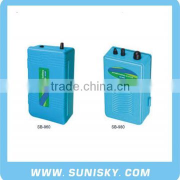 PORTABLE BATTERY AIR PUMP SB-960