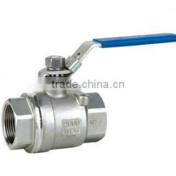 2PC CF8M Ball Valve