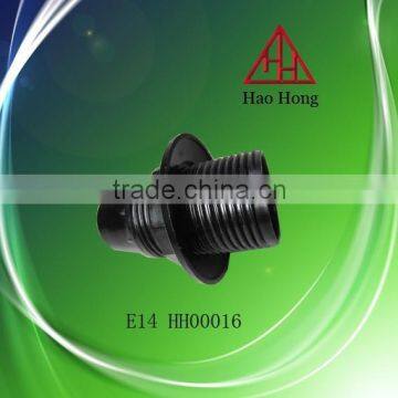 Large supply lamp socket E14 with bakelite material