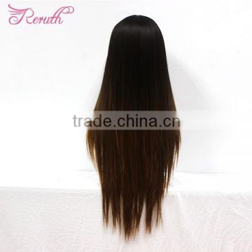 Natural Fashion Straight Delivery Lace Wig For African American Female