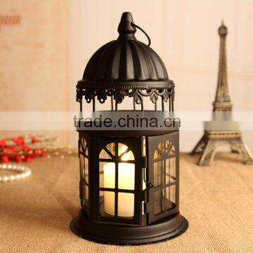 European Candlestick ornaments creative zakka Iron crafts decorations gifts wholesale