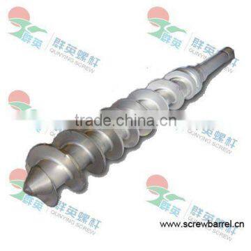 rubber machine of screw and barrel for extrusion