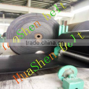 Concrete Conveyor System China Made ep 200 6 Layers Fabric Rubber Conveyot Belt