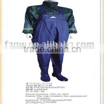 fishing clothing rubber wader suit