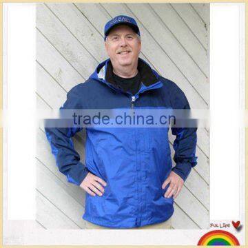 OEM adult waterproof rain coat jacket